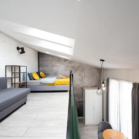 Διαμέρισμα Wow! Moon Loft Krasków